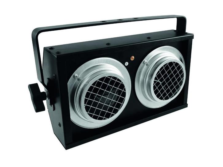 EUROLITE Audience Blinder 2xPAR-36 DMX Zwart, Muziek en Instrumenten, Licht en Laser, Nieuw, Licht, Geluidgestuurd, Kleur, Stroboscoopeffect