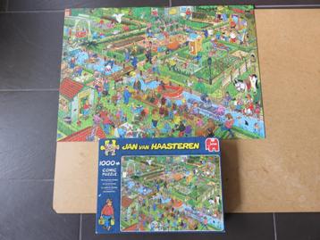 Van Haasteren de volkstuintjes 1000 stukjes puzzel .