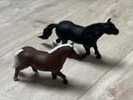 Schleich paarden - set van 2, Ophalen of Verzenden, Zo goed als nieuw