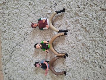 3 mooie schleich poppetjes (per stuk) beschikbaar voor biedingen