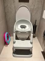 WC Bril Verkleiner met Trappetje, Ophalen, Zo goed als nieuw