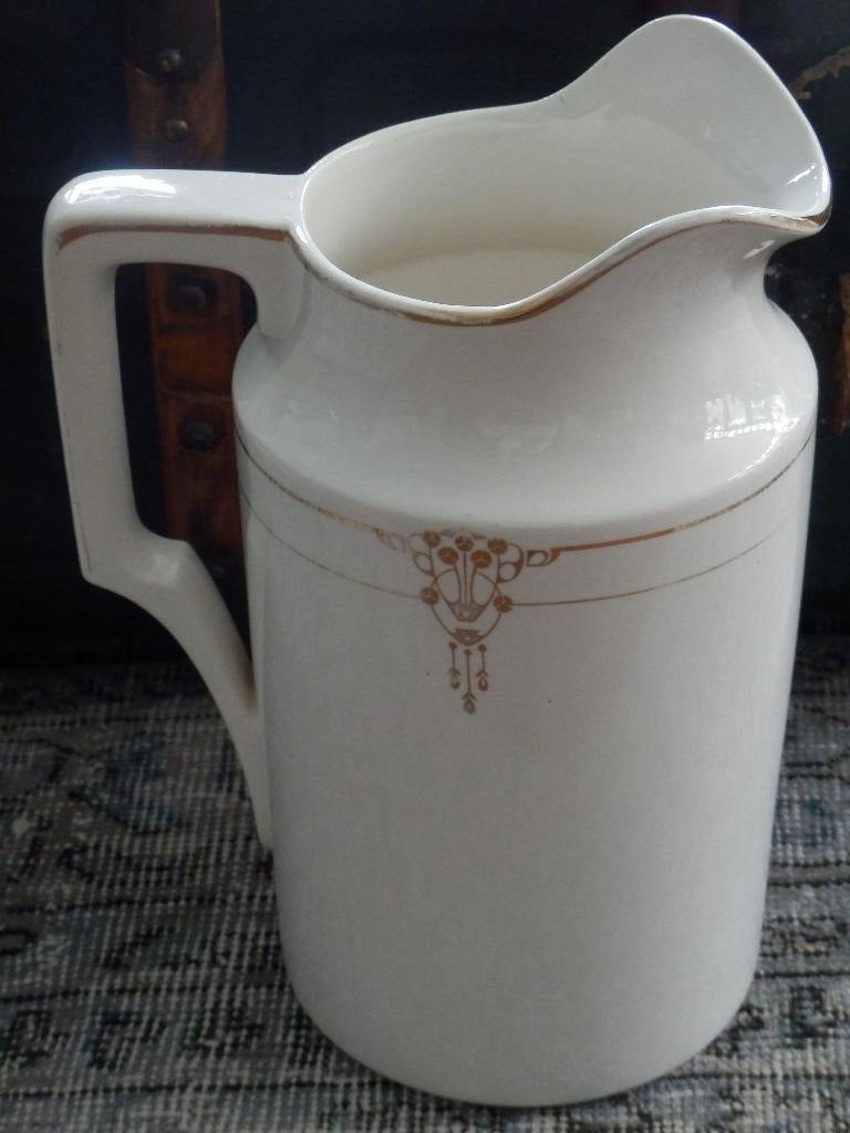 Mooie kan/vaas Gouda Maestricht, Ophalen