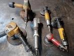 6 Slijpmachines Perslucht Atlas Copco/Rodac, Ophalen