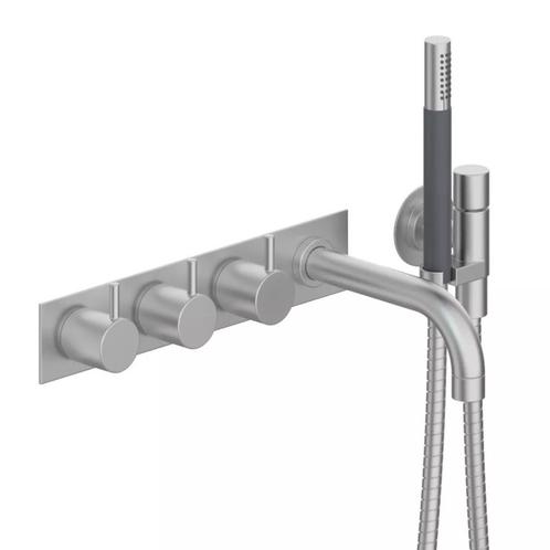 Vola Wand Inbouw Bad end Douche armatuur, Doe-het-zelf en Verbouw, Sanitair, Gebruikt, Bad, Chroom, Ophalen of Verzenden