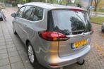 OPEL Zafira Tourer COSMO AUTOMAAT DEFEKT AAN BAK RIJD WEL!, Auto's, Gebruikt, Zwart, 4 cilinders, Zafira