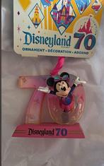 Disneyland anaheim 70 jaar minnie mouse ornament, Ophalen of Verzenden, Mickey Mouse, Zo goed als nieuw, Beeldje of Figuurtje