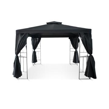 Tuinpaviljoen Graciosa 3x3m beschikbaar in 4 kleuren beschikbaar voor biedingen