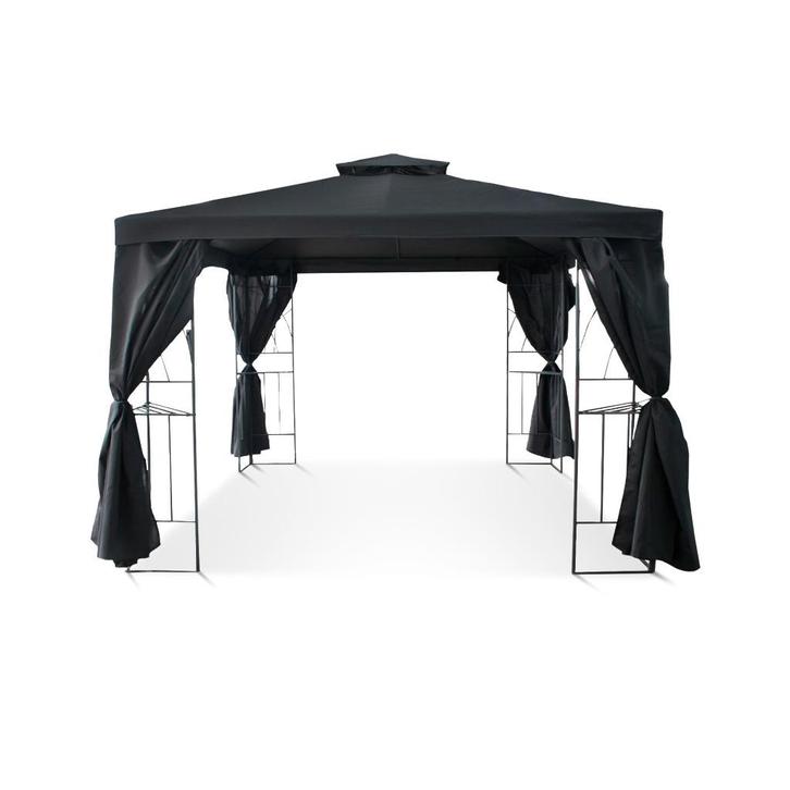 Tuinpaviljoen Graciosa 3x3m beschikbaar in 4 kleuren, Tuin en Terras, Partytenten, Nieuw, Paviljoen, Minder dan 5 meter, Minder dan 4 meter