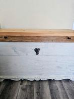 Grote houten opbergkist, Huis en Inrichting, Woonaccessoires | Kisten, Ophalen, Gebruikt, 50 tot 100 cm, 50 tot 75 cm