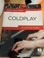 Coldplay - Really Easy Piano, Ophalen of Verzenden, Zo goed als nieuw, Artiest