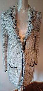 Vestjas katoen 38.40 Riani, Kleding | Dames, Ophalen of Verzenden, Zo goed als nieuw, Maat 38/40 (M), Blauw