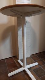 Ronde horeca STATAFEL wit 70cm doorsnee - Als Nieuw, Ophalen, Zo goed als nieuw