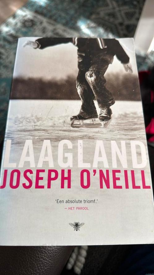 Joseph O'Neill - Laagland, Boeken, Literatuur, Zo goed als nieuw, Nederland, Ophalen of Verzenden