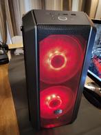 Gaming PC - RTX - RYZEN 5 - RGB - M2 - SSD, Zelfgebouwde PC, Zo goed als nieuw, HDD, Met videokaart