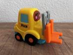 Vtech Toet Toet auto's Vic Vorkheftruck in PRIMA staat., Ophalen of Verzenden, Gebruikt, 6 maanden tot 2 jaar