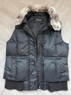 Zwarte bodywarmer Esprit maat 40 afneembare bontkraag, Maat 38/40 (M), Zwart, Ophalen of Verzenden, Zo goed als nieuw