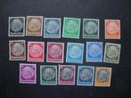 Duite Rijk serie 512-528Ongestempeld,, Ophalen of Verzenden, Overige periodes, Postfris
