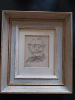 Jo bezaan zelfportret grafiet, Ophalen of Verzenden