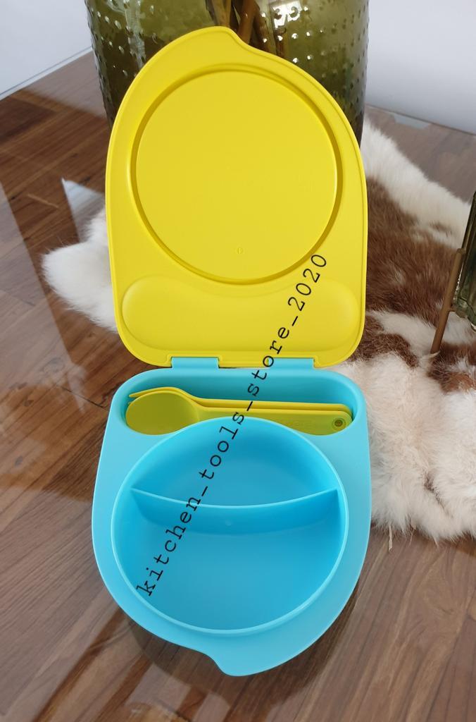 Tupperware lunchbox kiddos babybord peuterbord bestek -30%, Huis en Inrichting, Keuken | Tupperware, Nieuw, Overige typen, Ophalen of Verzenden