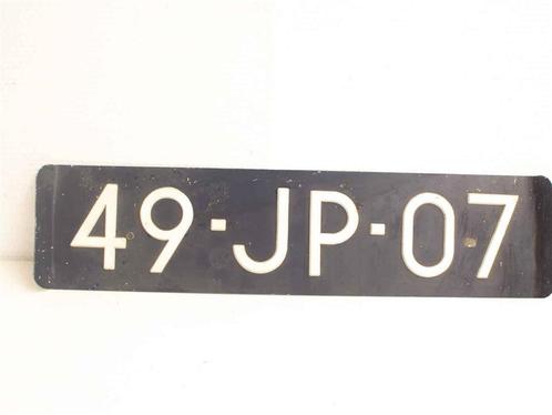 Kentekenplaat 22865, Antiek en Kunst, Antiek | Wandborden en Tegels, Ophalen of Verzenden