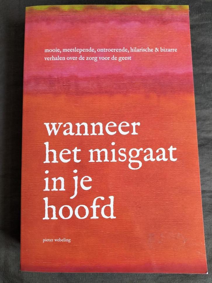 Pieter Webeling - Wanneer het misgaat in je hoofd, Boeken, Psychologie, Zo goed als nieuw, Ophalen of Verzenden
