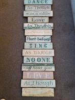 Moodboard - Wanddecoratie met kreten en /-slogans, Ophalen, Nieuw