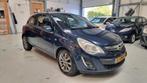 Opel Corsa 1.4-16V Edition Navi, Airco, Bluetooth, LMV 16",, Auto's, Opel, Voorwielaandrijving, Euro 5, 4 cilinders, Blauw