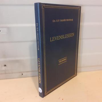 Nr. 346 Ds. G.F. Gezelle Meerburg: Levenslessen   beschikbaar voor biedingen