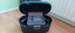 Samsonite Beautycase, Blauw, Gebruikt, Ophalen of Verzenden, Hardcase