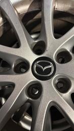 Mazda lm velgen met winterbanden., Ophalen, Gebruikt