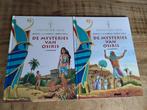 De Mysteries van Osiris 1 en 2 HC, Glenat., Boeken, Meerdere stripboeken, Ophalen of Verzenden, Zo goed als nieuw