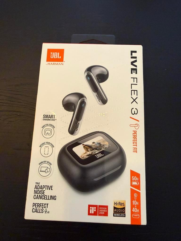 JBL Live Flex 3 Nieuw, Ophalen of Verzenden, Nieuw, Overige merken, Draadloos