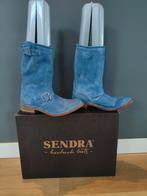 Sendra laarzen blauw 39, Lage of Enkellaarzen, Blauw, Ophalen of Verzenden, Zo goed als nieuw