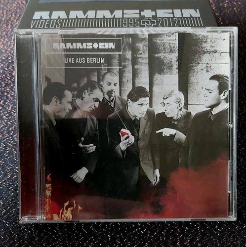 RAMMSTEIN | Live aus Berlin | CD, Cd's en Dvd's, Cd's | Hardrock en Metal, Zo goed als nieuw, Ophalen of Verzenden