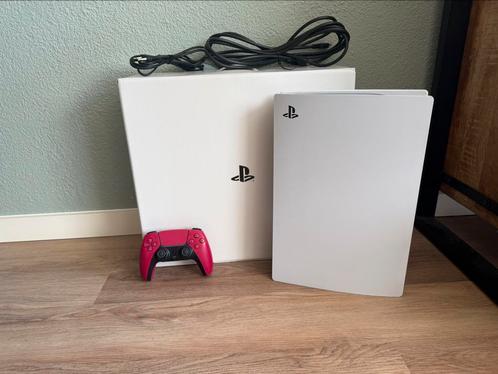 PS5 NO DISC EDITION MET 1 CONTROLLER, Spelcomputers en Games, Spelcomputers | Sony PlayStation 4, Nieuw, Original, 1 TB, Met 1 controller