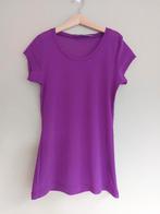 Mooi Paarse transparante Top Cora Kemperman! maat M  *NIEUW*, Maat 38/40 (M), Paars, Nieuw, Ophalen of Verzenden