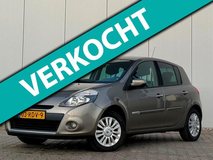 Renault Clio 1.2 Collection Airco, Auto's, Renault, Bedrijf, Te koop, Clio, ABS, Airbags, Airconditioning, Boordcomputer, Centrale vergrendeling