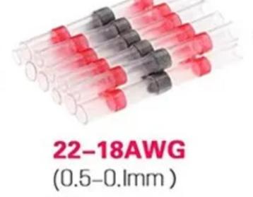 Te koop; Soldeer connectors - soldeerhulzen. beschikbaar voor biedingen