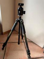 statief met balhoofd, Audio, Tv en Foto, Fotografie | Statieven en Balhoofden, Gebruikt, Balhoofd, Ophalen of Verzenden, Minder dan 150 cm