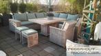 Steigerhout Loungeset Loungebank Hoekbank Tuinbank Tuinset