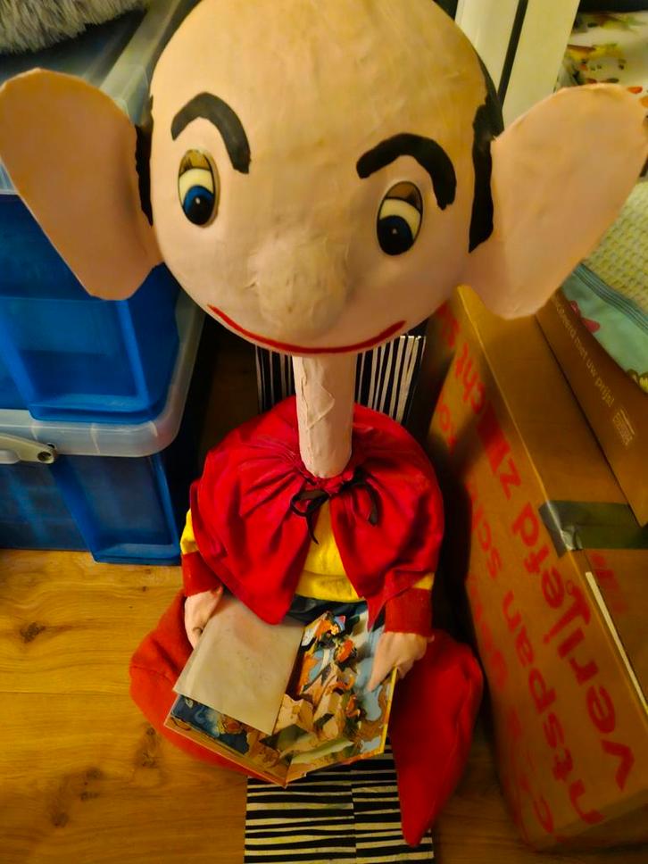 Lange Jan suprise Efteling met rijm, Diversen, Sinterklaas, Zo goed als nieuw, Ophalen