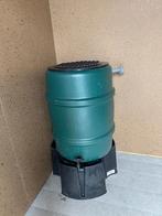 225 liter regentonnen Harcoster groen, Tuin en Terras, Regentonnen, Ophalen, Kunststof, Met kraantje, 150 liter of meer