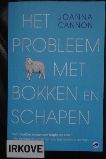 HET PROBLEEM MET BOKKEN EN SCHAPEN * Joanna Cannon * beschikbaar voor biedingen
