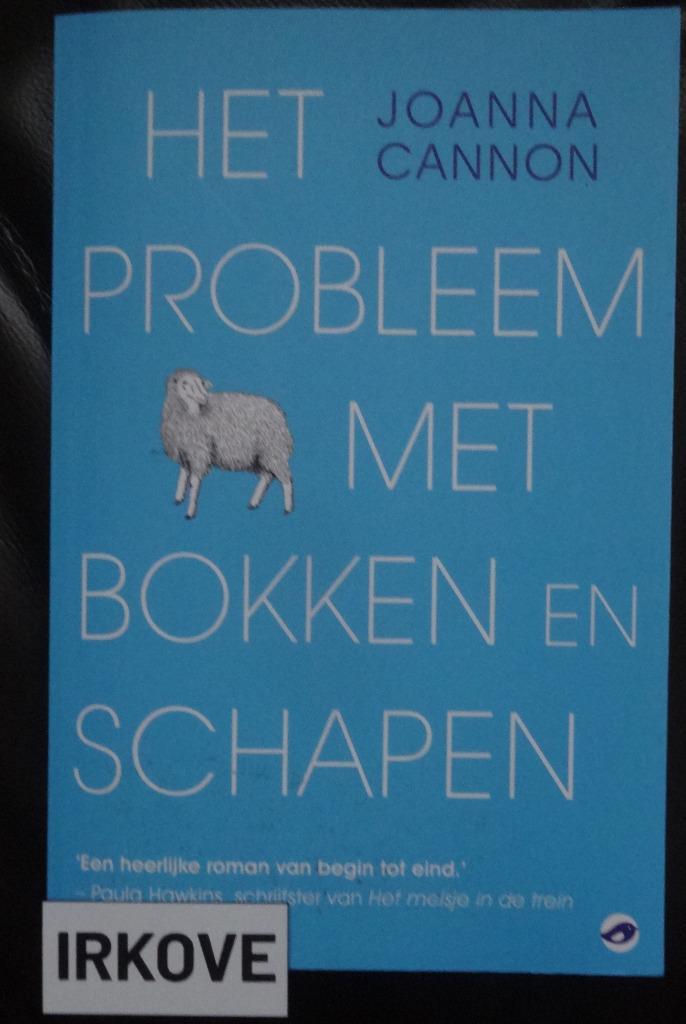 HET PROBLEEM MET BOKKEN EN SCHAPEN * Joanna Cannon *, Boeken, Romans, Nieuw, Europa overig, Verzenden