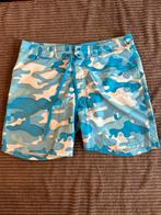 Sundek zwembroek mt 32, blauw wit camo, 25,- incl verzenden, Verzenden, Zwemshort, Maat 46 (S) of kleiner, Overige kleuren