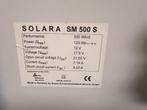 Solara sm500S 125 wp zonnepaneel in aluminium frame, Overige typen, Zo goed als nieuw, Ophalen