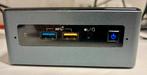 Intel NUC 8 i3 miniPC, 8GB en 256GB SSD. Windows 11., 256 GB, 8 GB, Intel, Ophalen of Verzenden