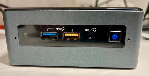 Intel NUC 8 i3 miniPC, 8GB en 256GB SSD. Windows 11., Computers en Software, Desktop Pc's, Zo goed als nieuw, 3 tot 4 Ghz, SSD