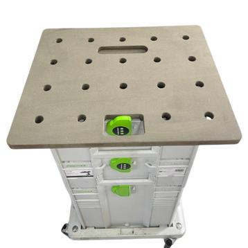 KS-Systable werkblad voor t-loc koffers - Festool kapex 60 beschikbaar voor biedingen