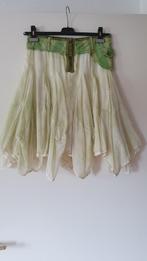 Te koop rok groen marithé + françois girbaud, Kleding | Dames, Rokken, Ophalen, Maat 36 (S), Gedragen, Boven de knie